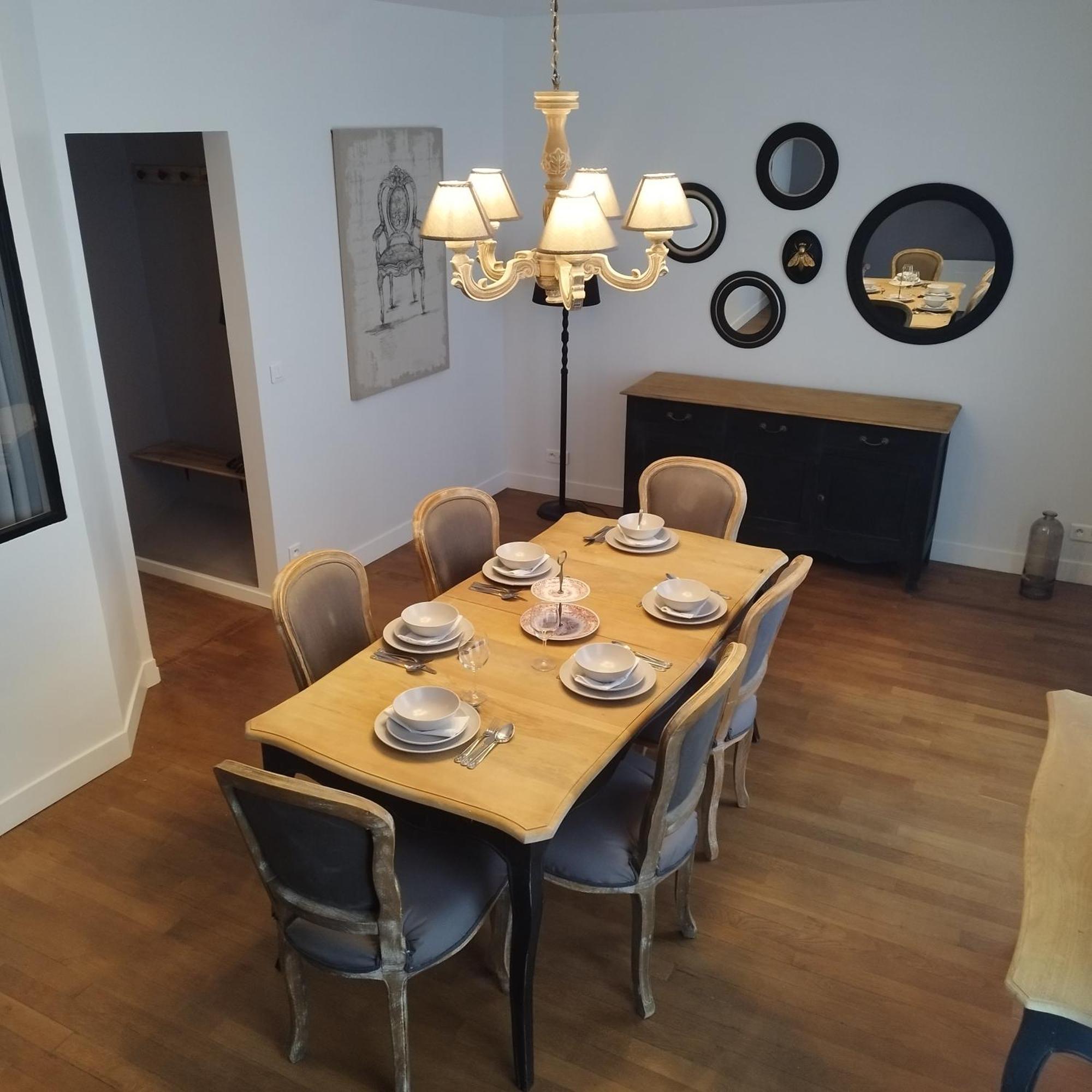 Spacieux Duplex En Plein Centre-ville De Apartment Fontainebleau