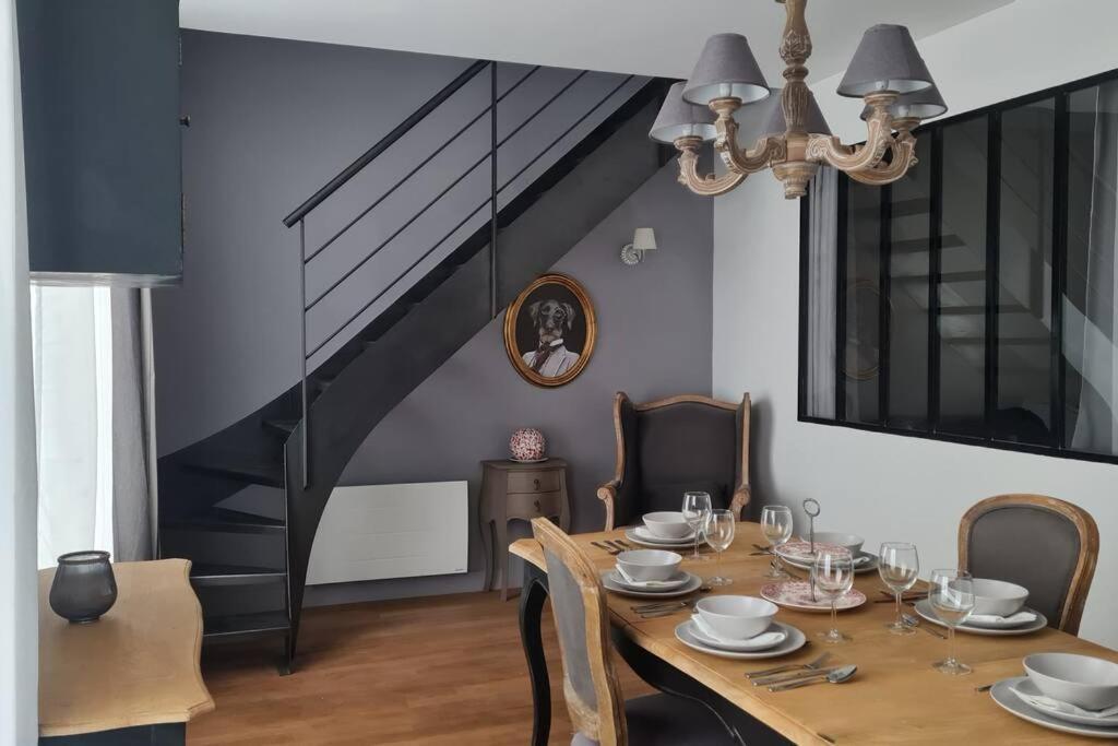 Apartment Spacieux Duplex En Plein Centre-ville De